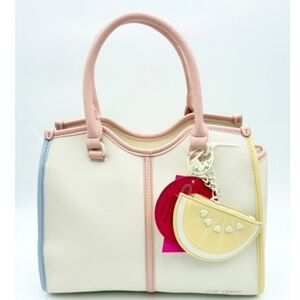 BESTY JOHNSON COLORBLOCK XOLONDIE SATCHEL
